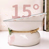Cat High/Ceramic Food Water Bowls (USA)