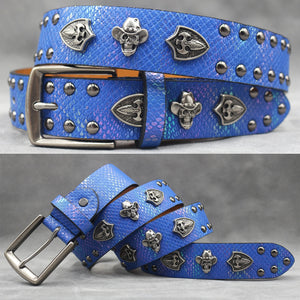 Cross/Cowboy/Stud Leather Belts