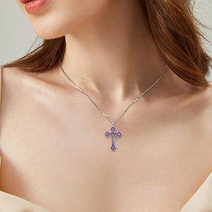 Christian Jesus Cross (925 Sterling Silver)
