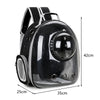 PET Transparent Space Capsule/Backpack