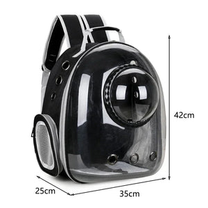 PET Transparent Space Capsule/Backpack
