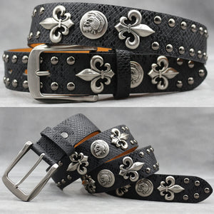 Cross/Cowboy/Stud Leather Belts