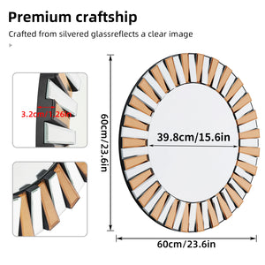 Sunburst Wall Decorative Mirror (USA)