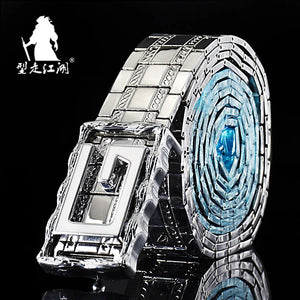BISON Men's Steel Belts