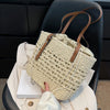 Straw (Summer Casual) Tote Bag