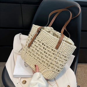 Straw (Summer Casual) Tote Bag