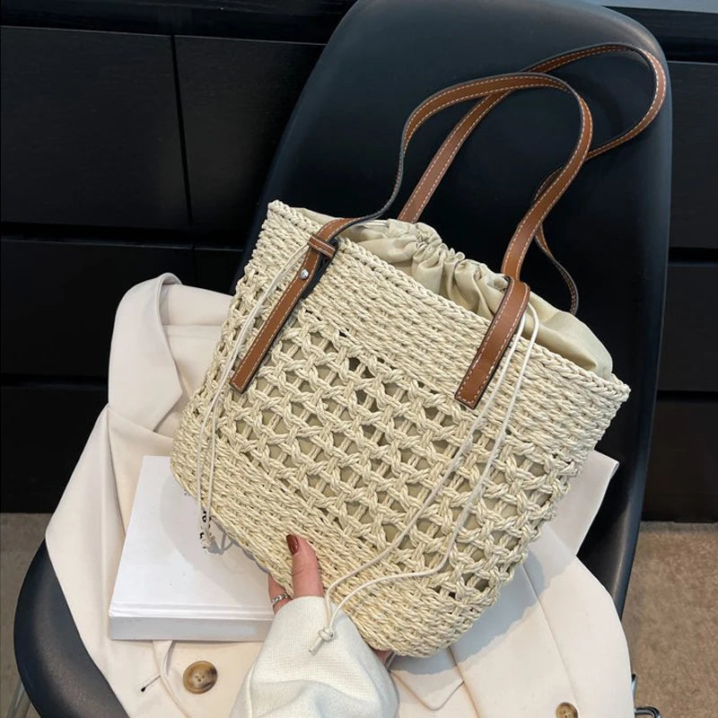 Straw (Summer Casual) Tote Bag
