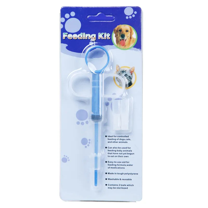 Pet Syringe Medicine Feeder