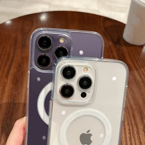Magnetic Transparent Cases For iPhone