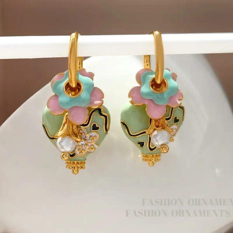 Elegant Heart Earrings