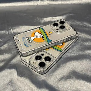 SNOOPY Surf iPhone Cases