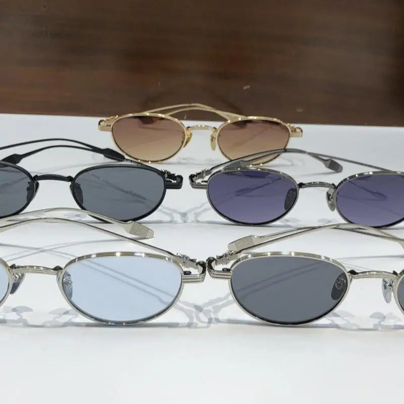 Oval UV400 Designer Sunglasses