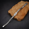Blue Woven S925 Sterling Bracelets
