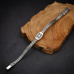 Blue Woven S925 Sterling Bracelets