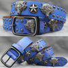 Cross/Cowboy/Stud Leather Belts