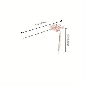 Daily (Pink/Blue) Hairpin Fashion