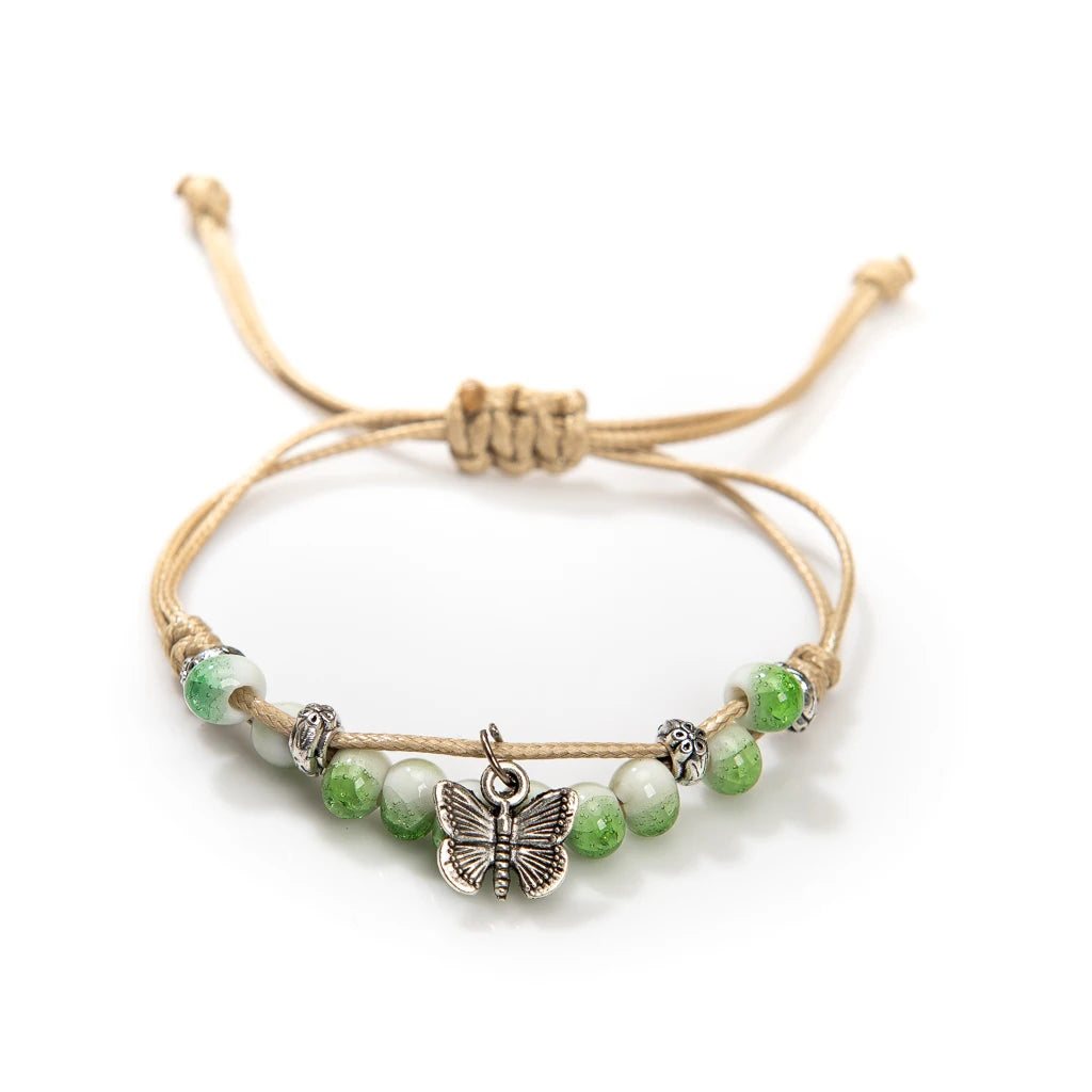 Bohemian Butterfly (Rope) Bracelets