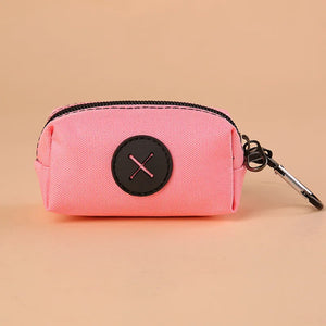 Dog Canvas Poop/Waste Bag Holders
