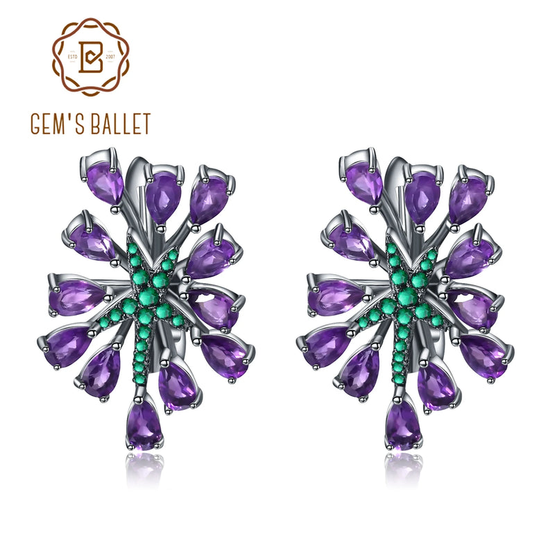 Purple Rain Sterling Jewelry Set