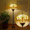 European (stained glass) Floor Lamp