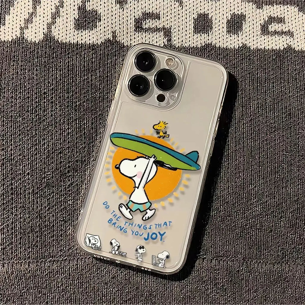 SNOOPY Surf iPhone Cases