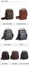 Leather Fashion - Men's Bag