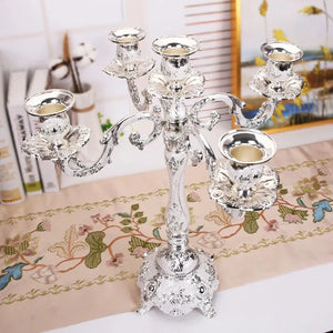 Candle (3/5arm) Centerpieces (Table Decor)