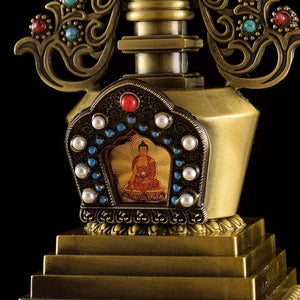 Tibetan Buddhist Statue