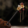 Tassel/Flower Hairpins