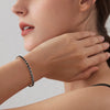 Black Moissanite (Sterling) Bracelet