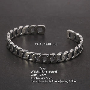 Handmade S925 Sterling Men's Bracelets