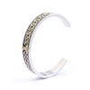 Viking 316L Stainless Steel Cuff Bracelet