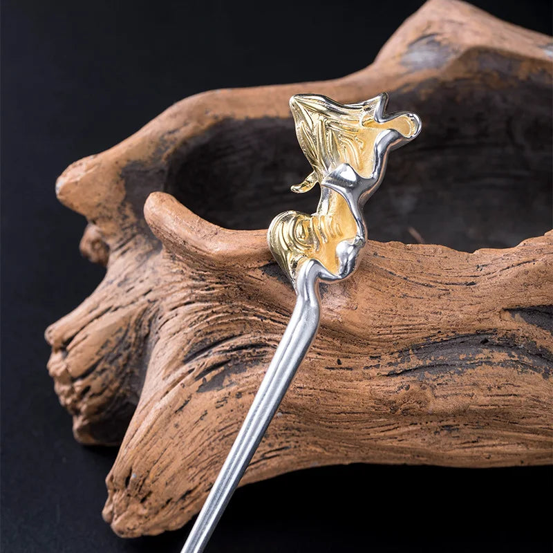 Mountain Whisper (S925 Sterling) Hairpin