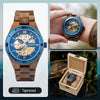 Men's (Mechanical) Skeleton Wood Watches