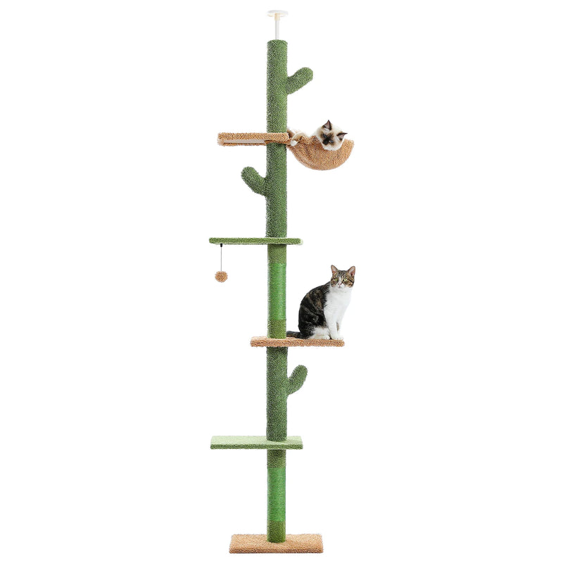 Cat Tower 5-Tier (Floor to Ceiling) USA