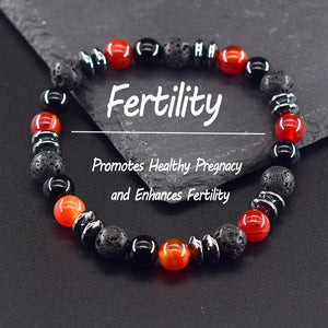 Spiritual Protection (Volcanic Stone) Bracelet