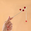Romantic Rose Flower Hairsticks