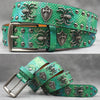 Cross/Cowboy/Stud Leather Belts