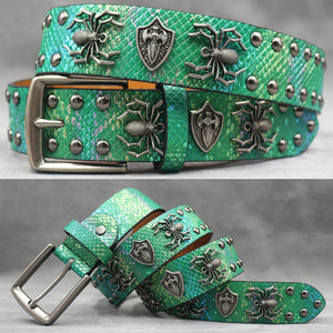Cross/Cowboy/Stud Leather Belts