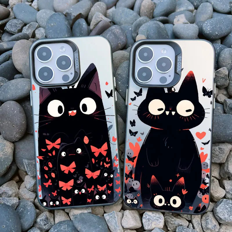 Cute Cat Phone Case (11-16)