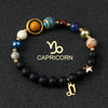 Natural Stone Constellation Bracelets