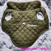 Fur Collar - Winter Dog Jacket