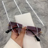 Summer UV - Rimless Sunglasses