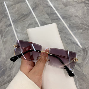 Summer UV - Rimless Sunglasses