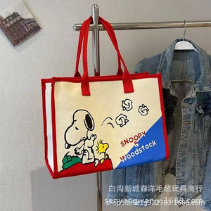 Snoopy Family Tote Bags