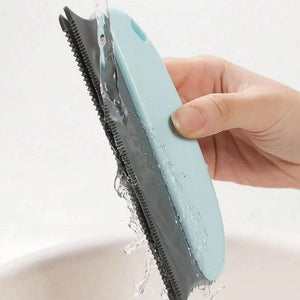Pet Hair Remover Brush (cleans home & pet)