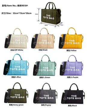 The Tote (Canvas) Bag