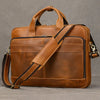 Men's Business - Leather Briefcase