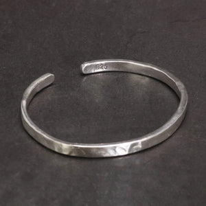 Hammered Cuff Bangles