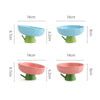 Cute Cat Raised/Elevated Feed Bowls